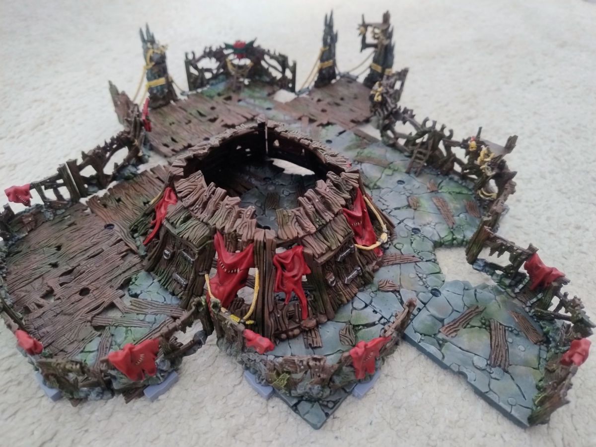 Dungeons and Lasers: Caves (Goblin&nbsp;Lair)