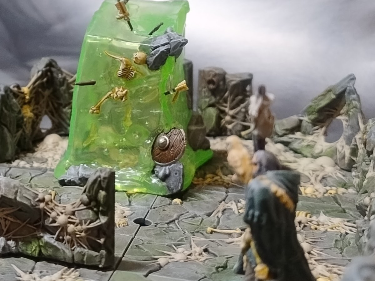 Dungeons and Lasers: Caves (Spider&nbsp;Nest)