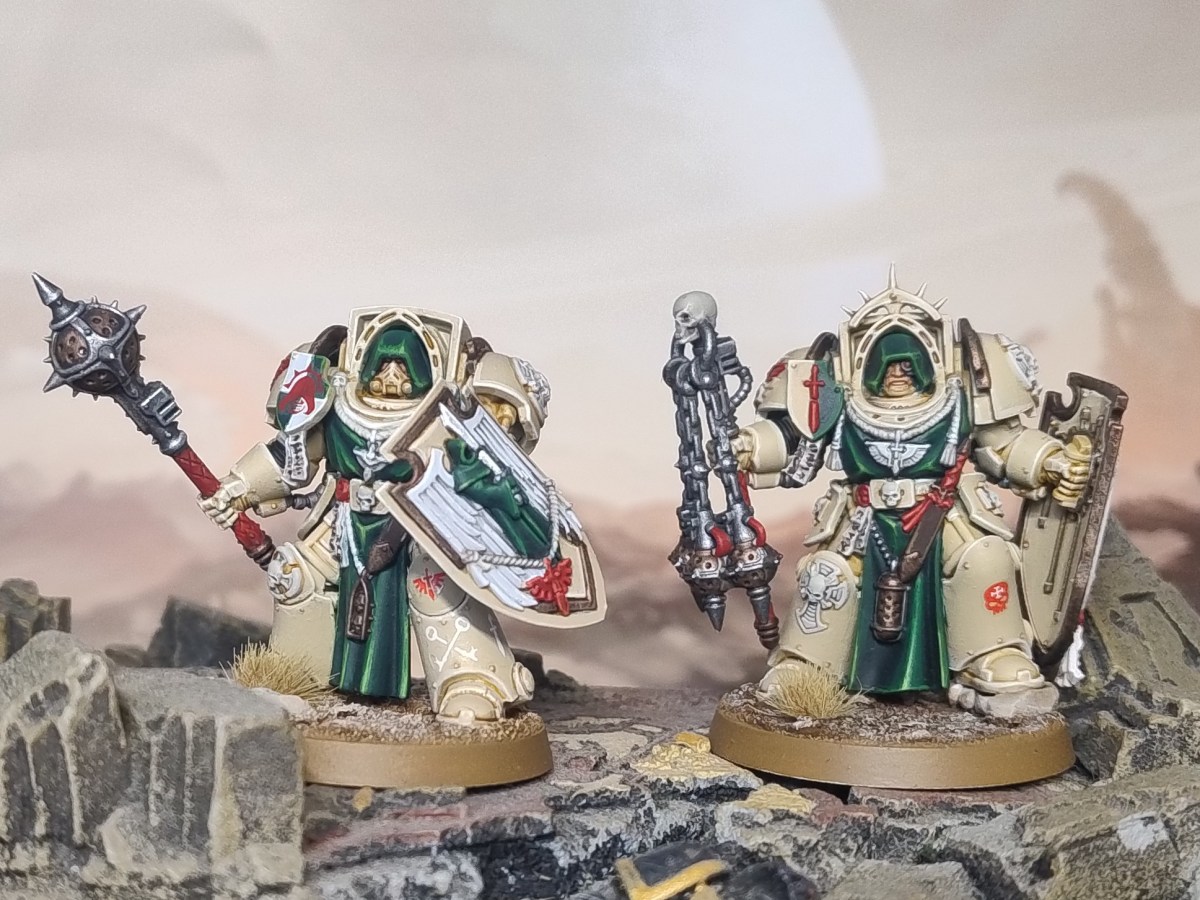 New Deathwing Knights Old&nbsp;Maces